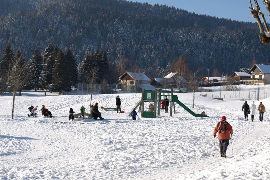 Gite Le Wallis Le Sappey-en-Chartreuse Dış mekan fotoğraf