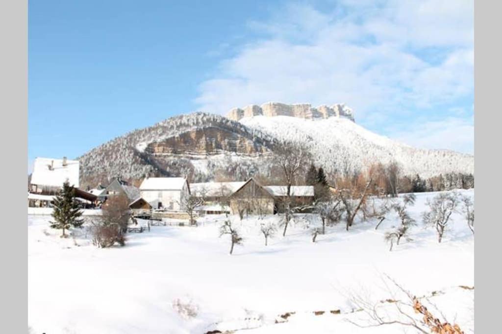 Gite Le Wallis Le Sappey-en-Chartreuse Dış mekan fotoğraf