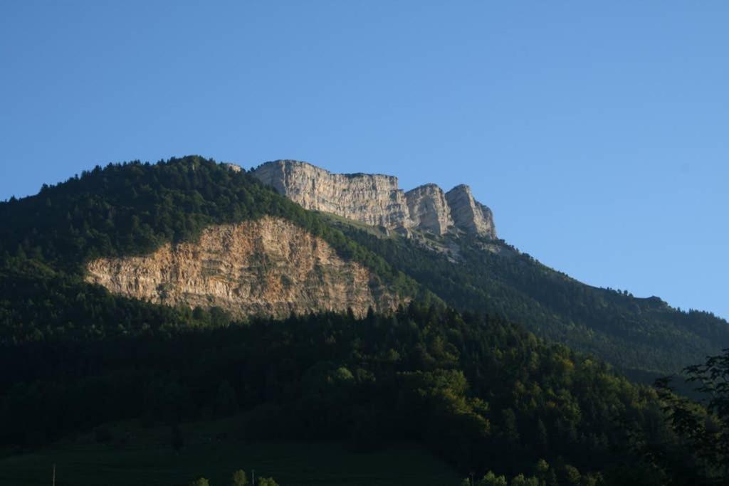 Gite Le Wallis Le Sappey-en-Chartreuse Dış mekan fotoğraf
