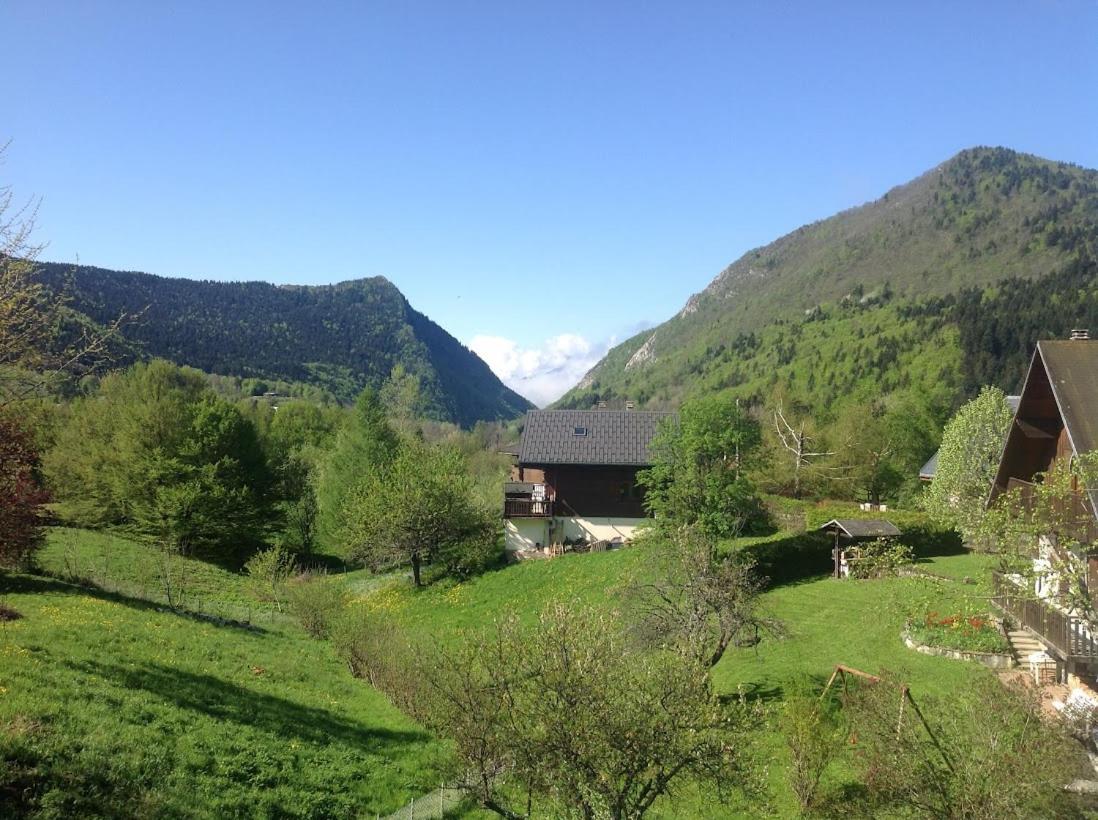 Gite Le Wallis Le Sappey-en-Chartreuse Dış mekan fotoğraf